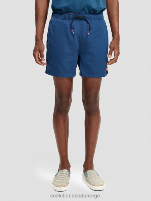 menn badeshorts marine N40XD682 klær Scotch & Soda