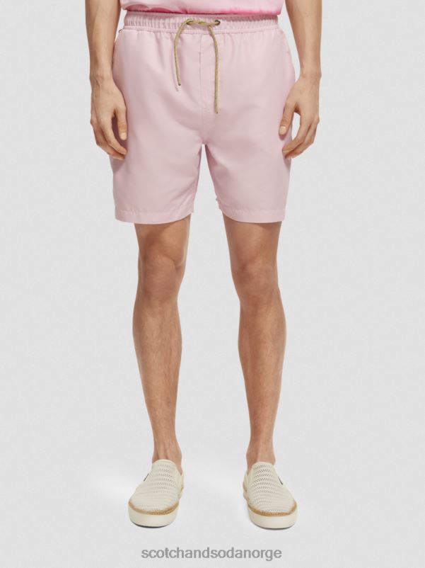 menn middellange badeshorts steinrosa N40XD663 klær Scotch & Soda